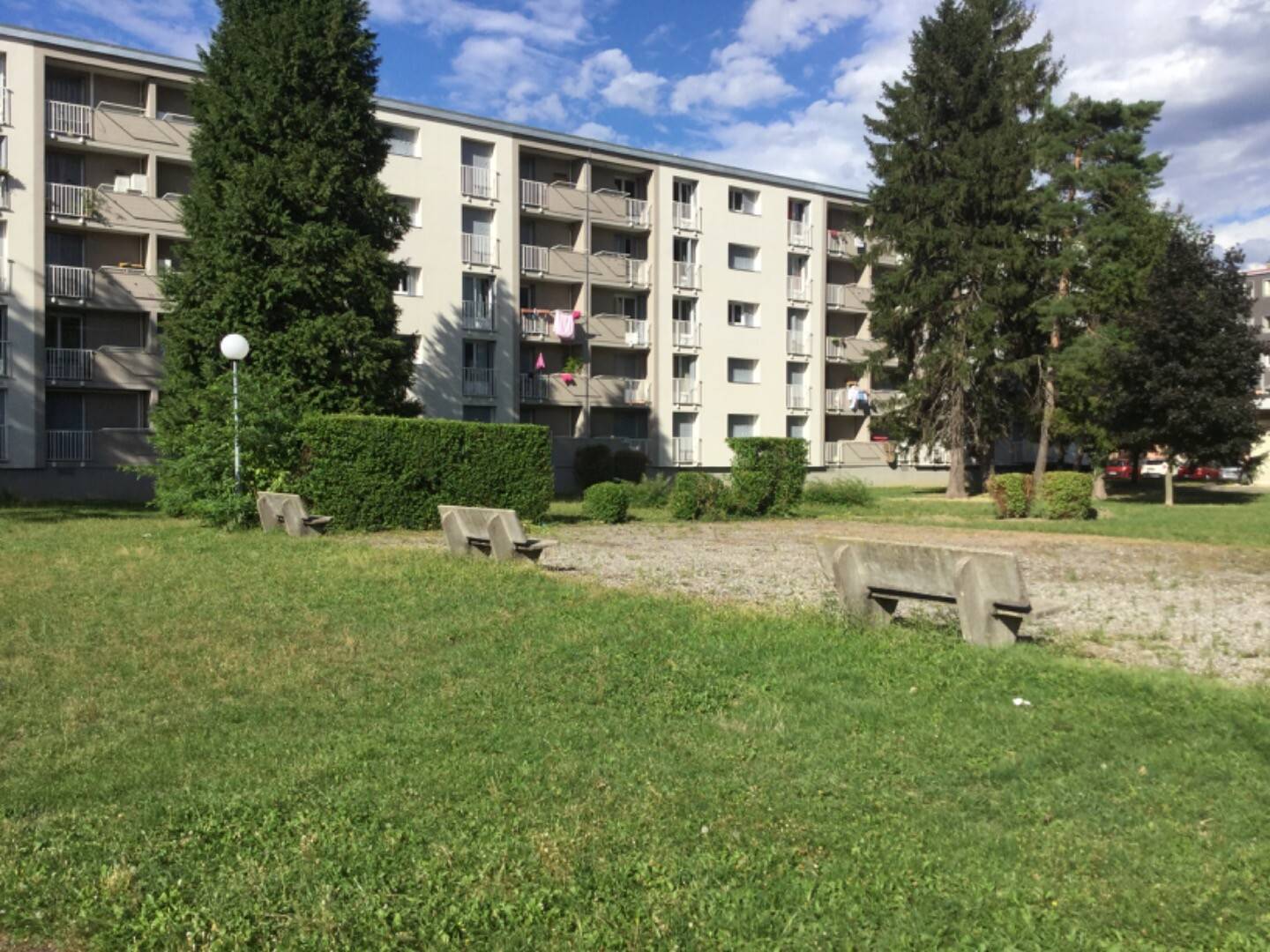 Parties communes