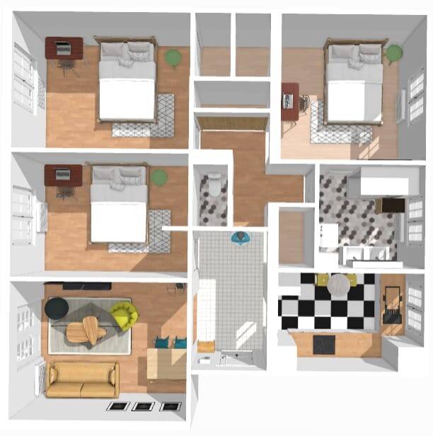 Common areas