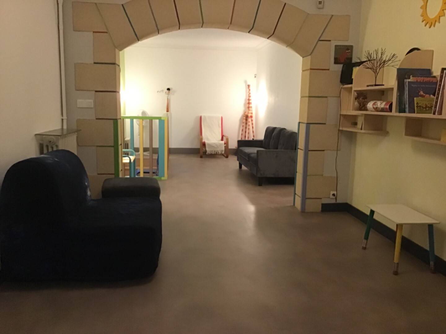Common areas