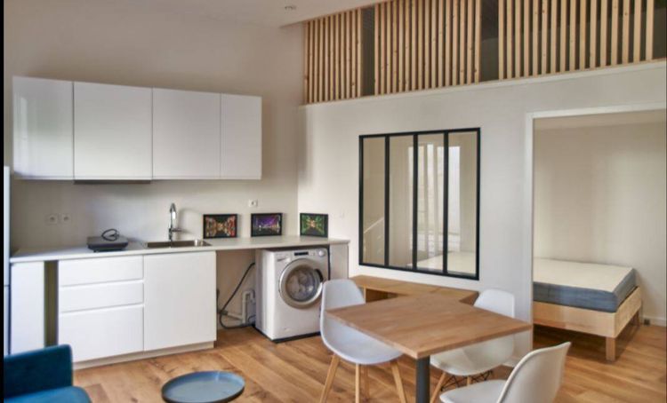 Logement entier pour 2 personnes de 30m² Bordeaux | Studapart