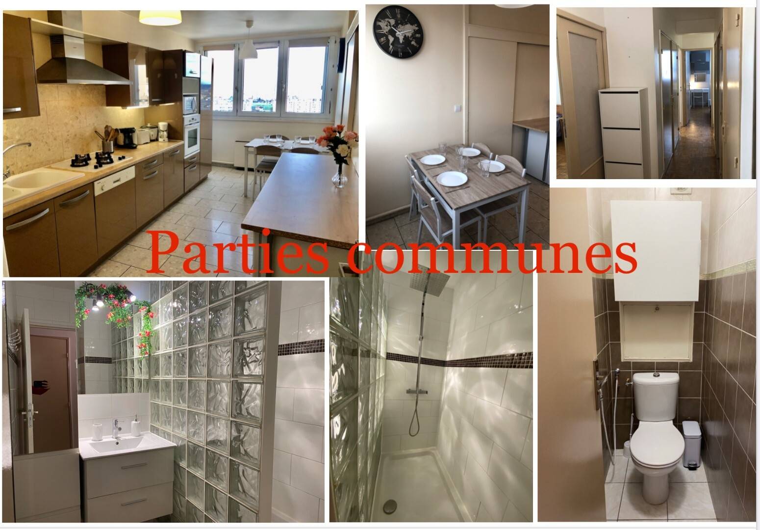Parties communes