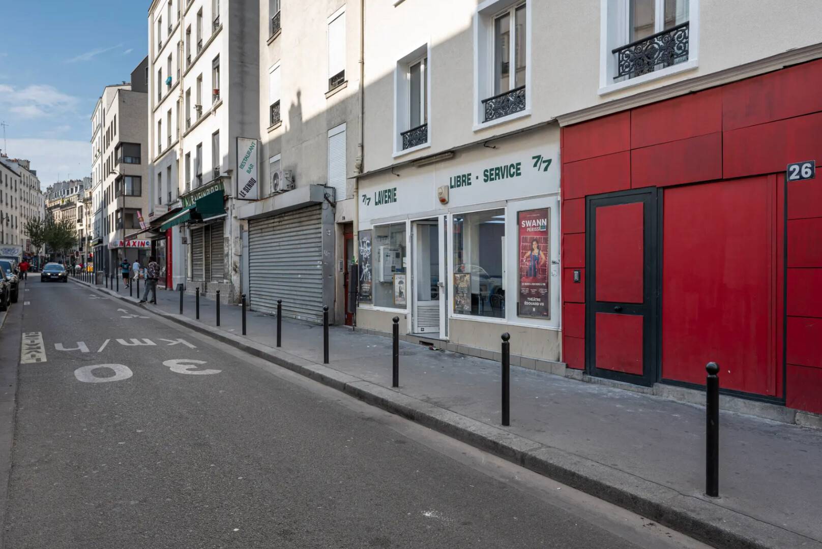 Parties communes