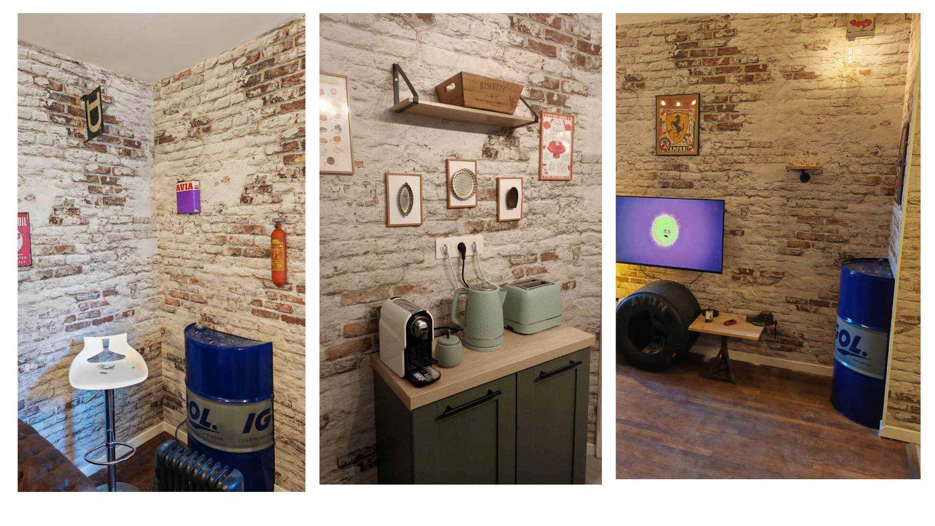 Common areas