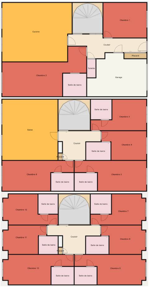 Common areas