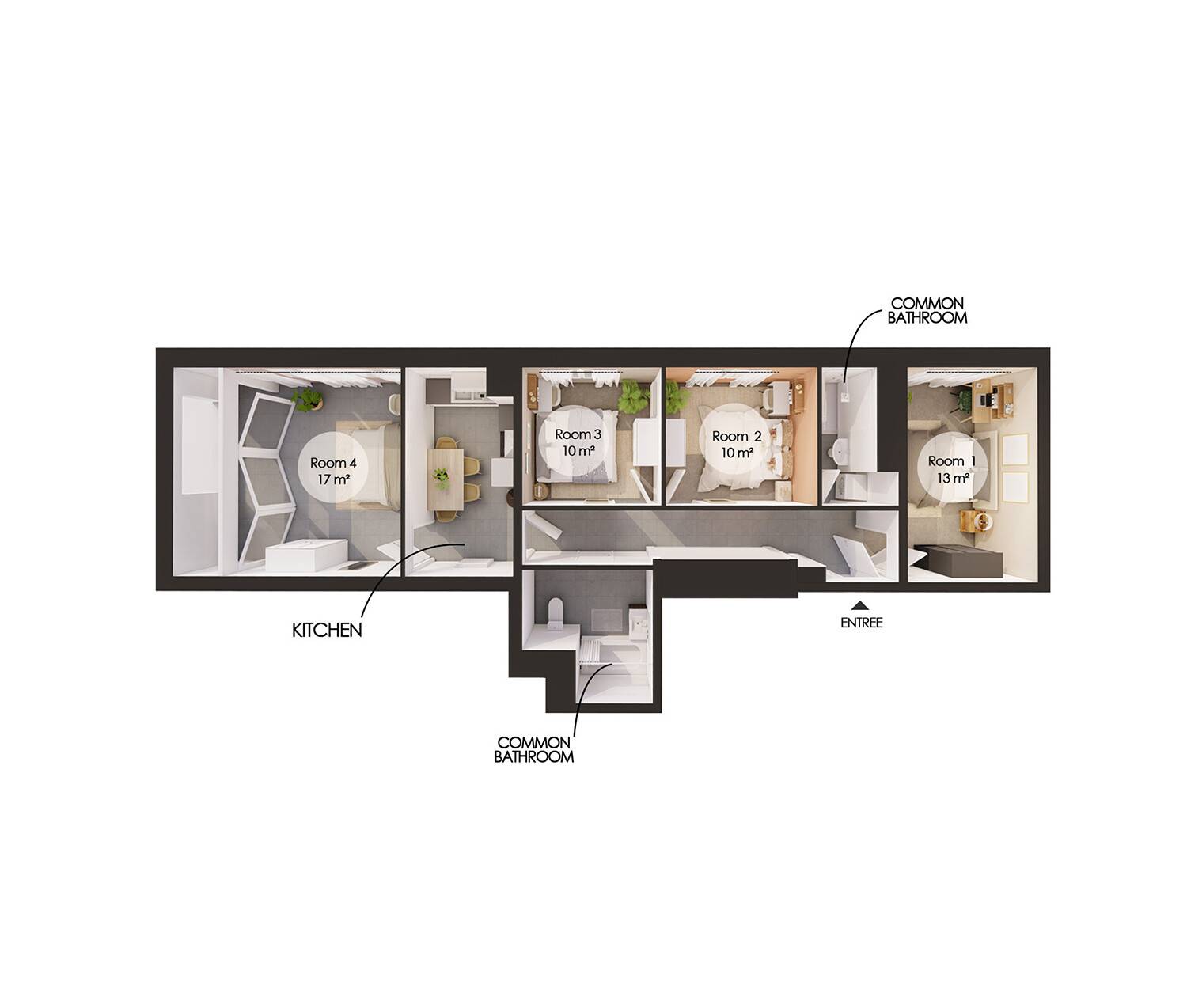 Common areas