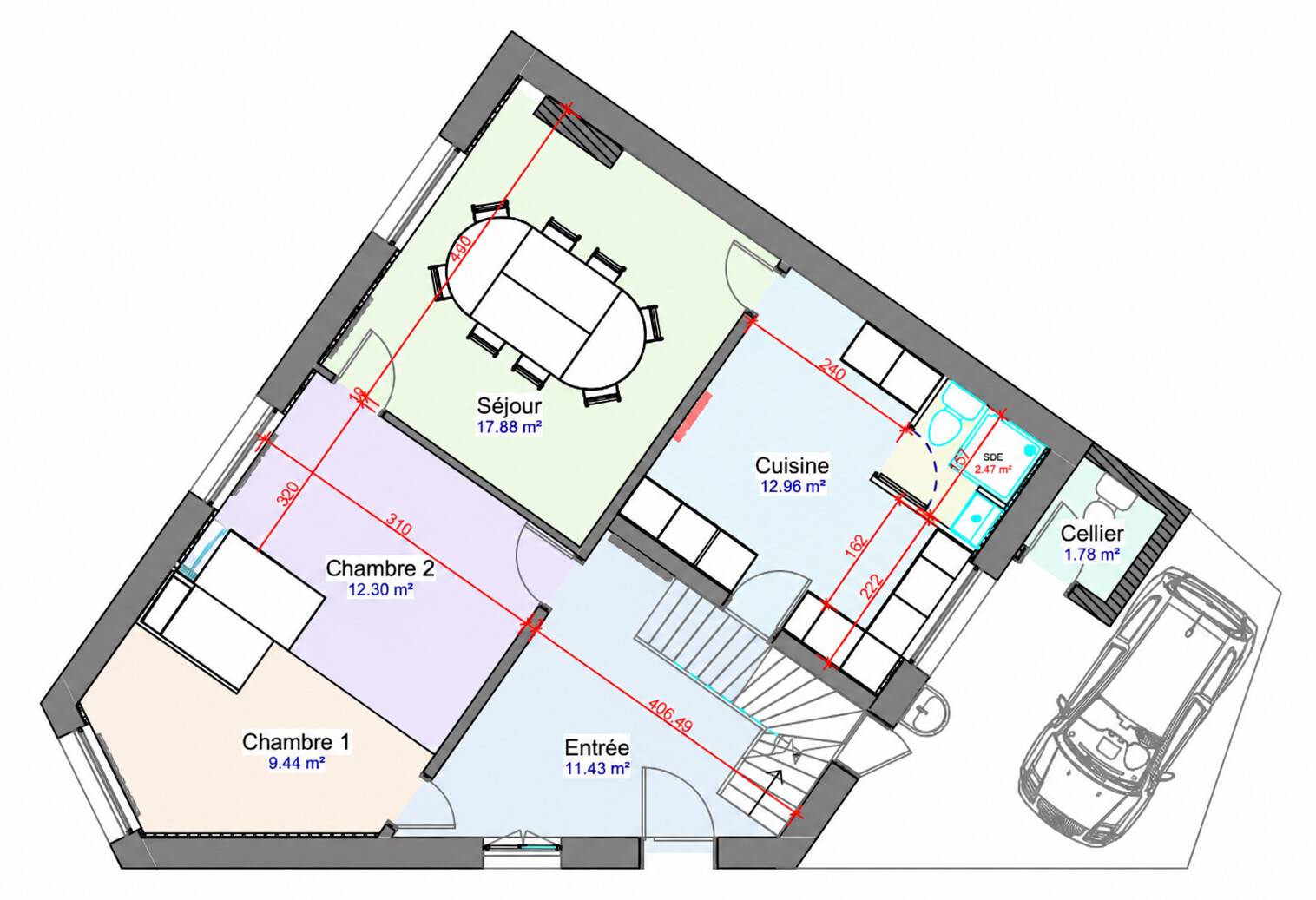 Common areas