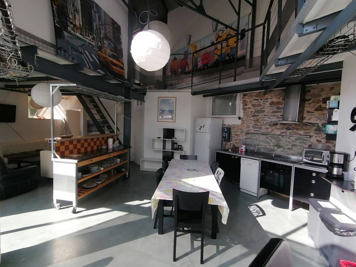 Common areas