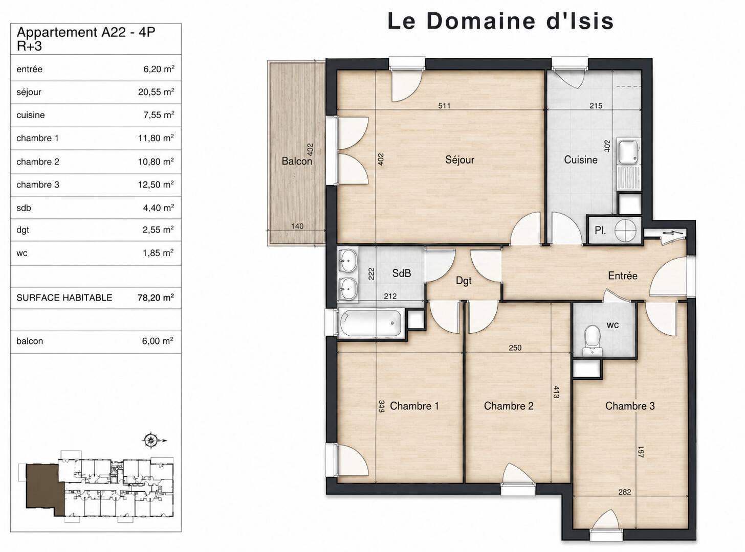 Parties communes