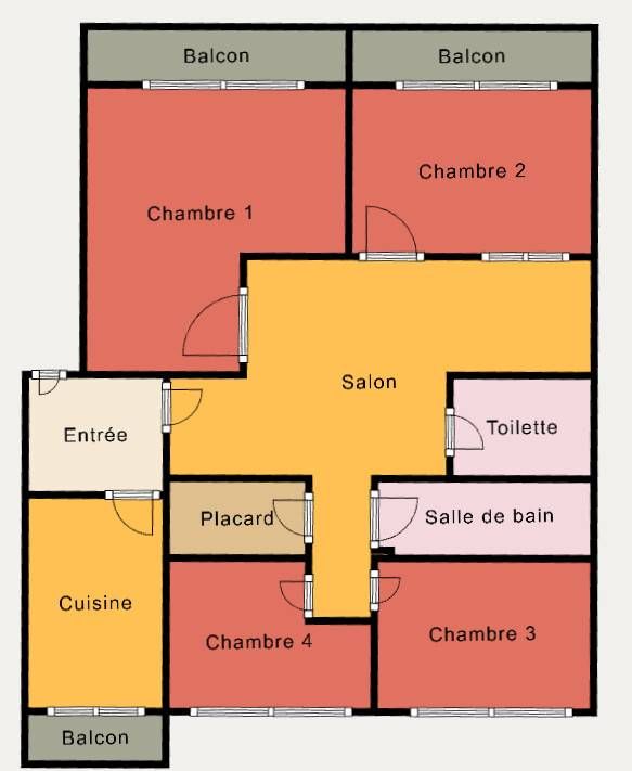 Parties communes
