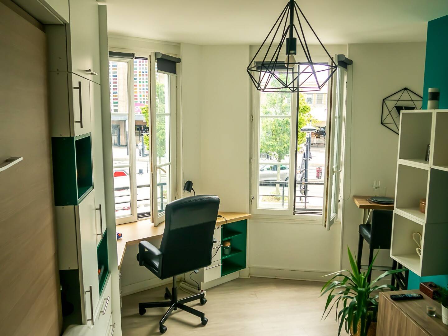 Parties communes