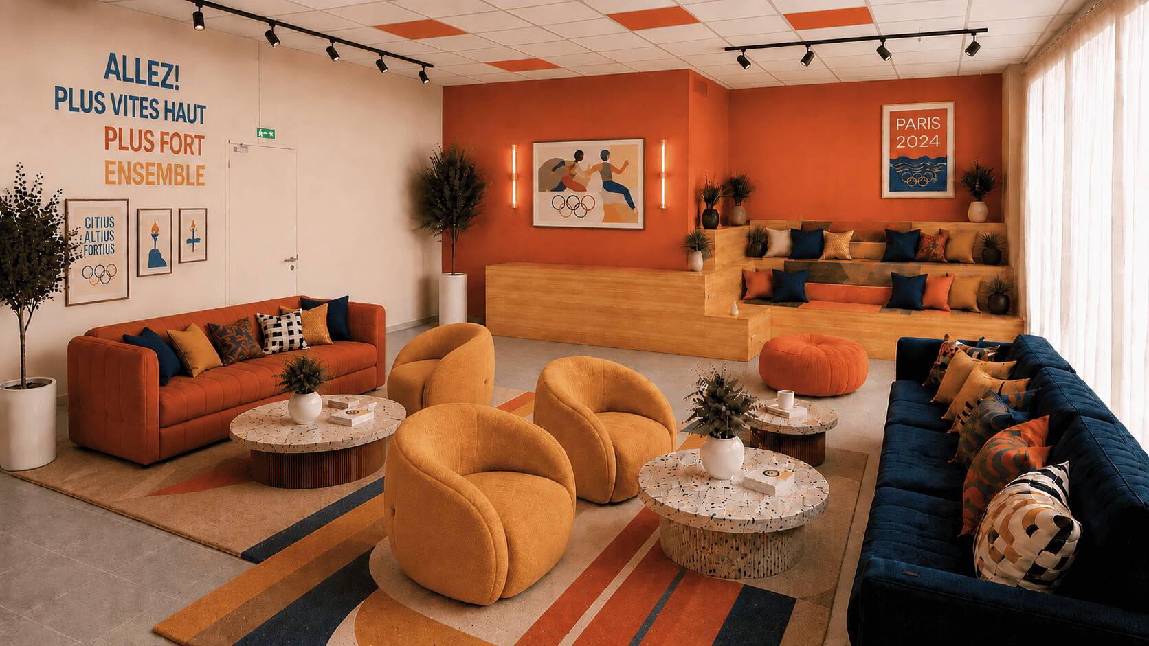 Common areas