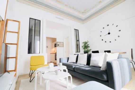 100m² Private room in a flatshare for 4 people Nice | Studapart