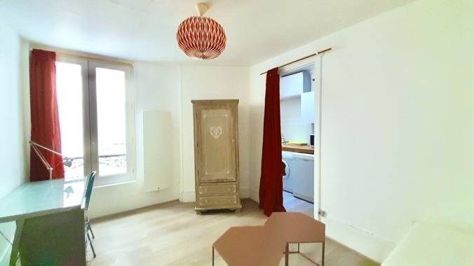 Studio de 17m² Paris | Studapart