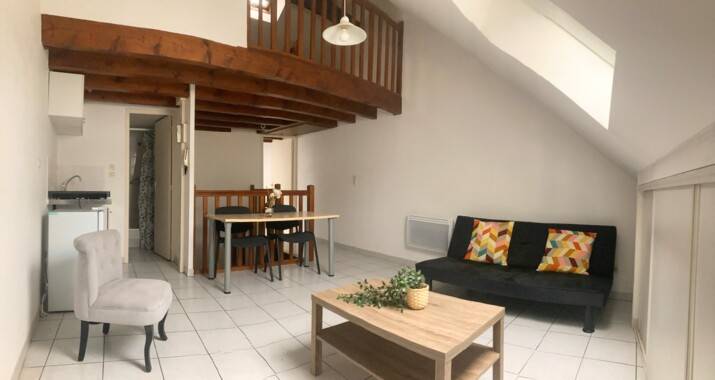 Logement entier pour 2 personnes de 30m² Orléans | Studapart