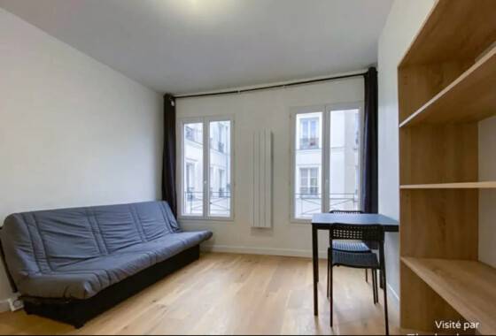 Studio de 17m² Paris | Studapart