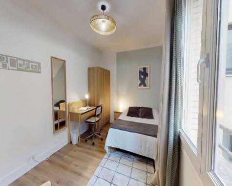 Logement en colocation pour 5 personnes de 110m² Paris | Studapart