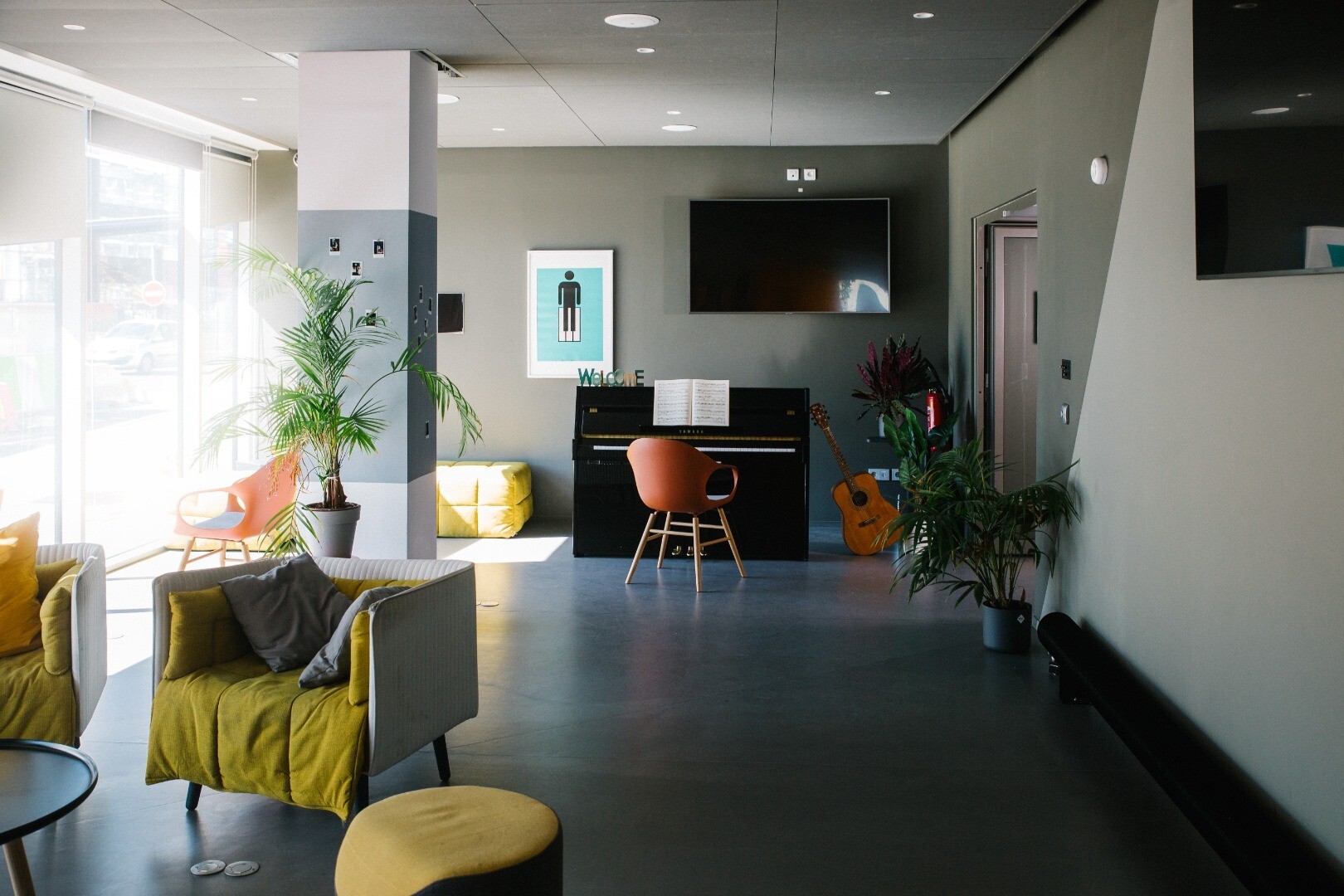 Common areas