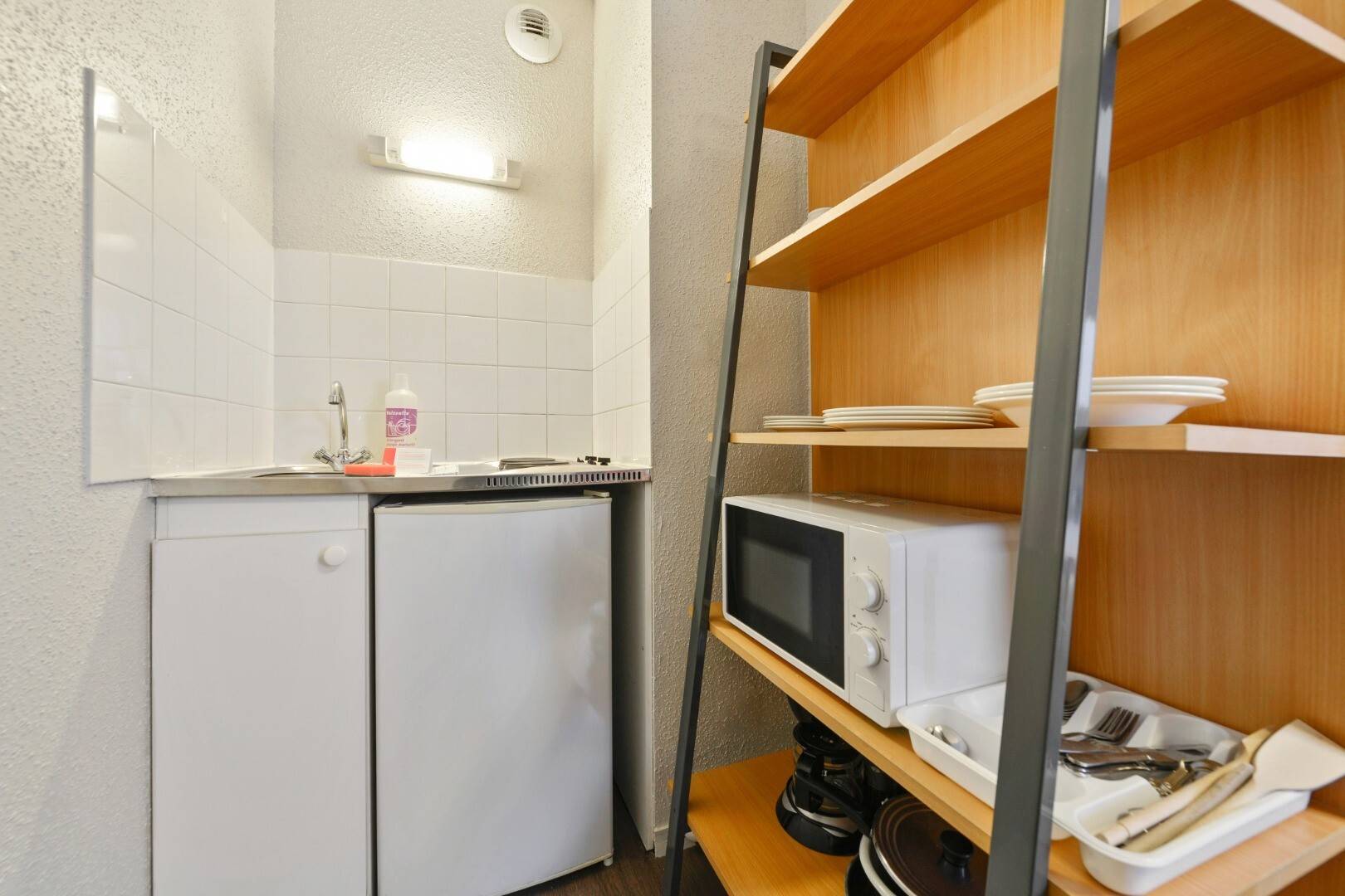 Studio lit double - Tarif etudiant