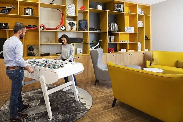 Common areas