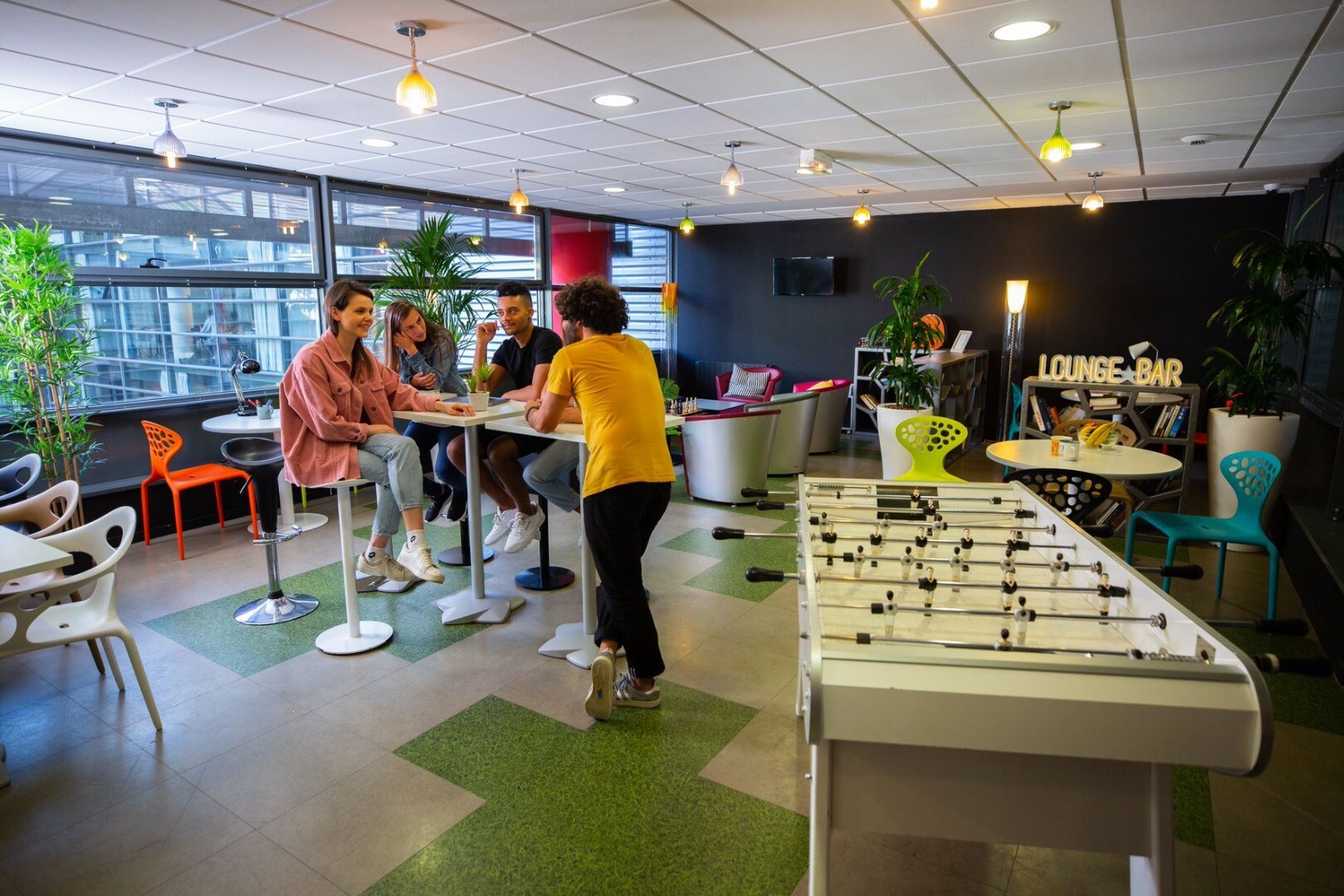 Common areas
