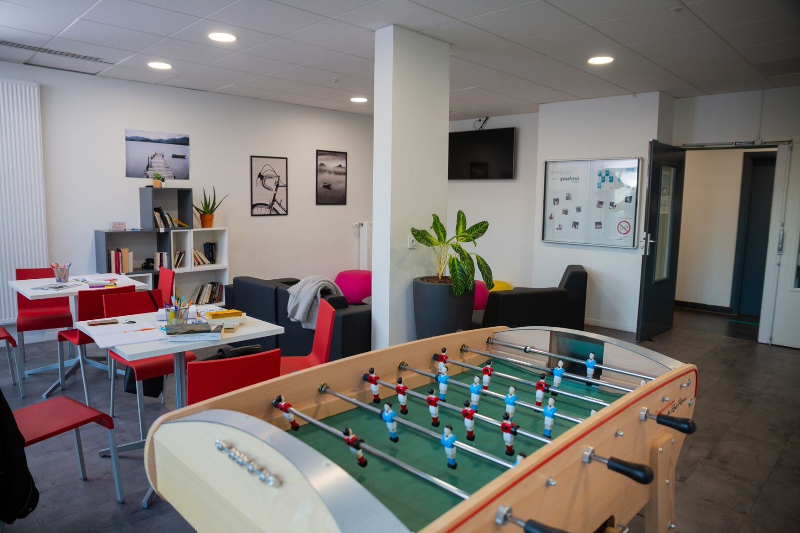 Common areas