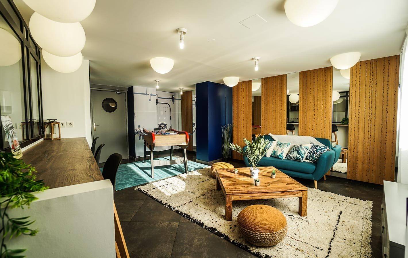Common areas