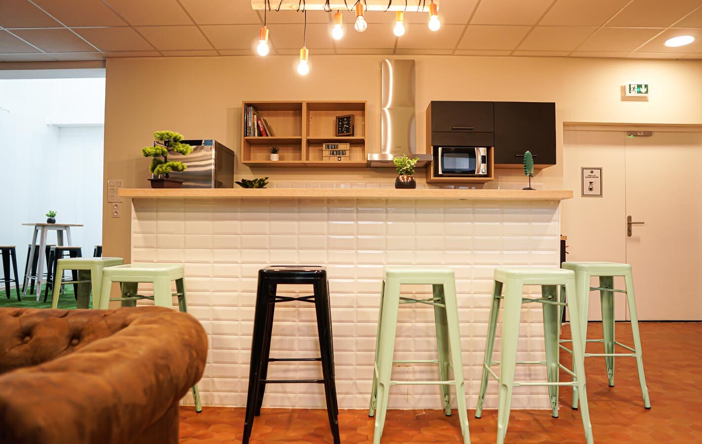 Common areas