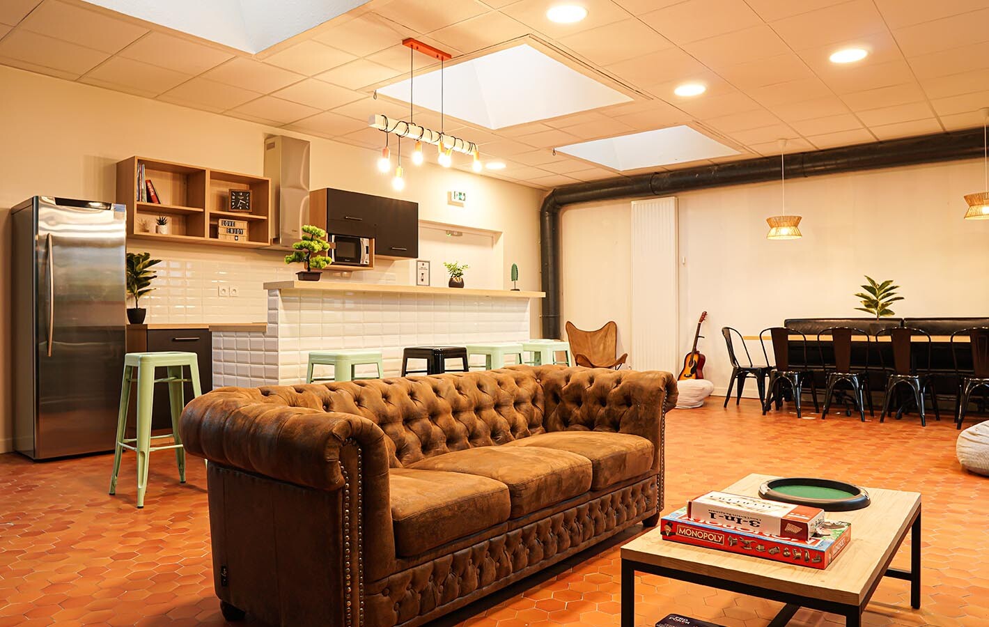 Common areas