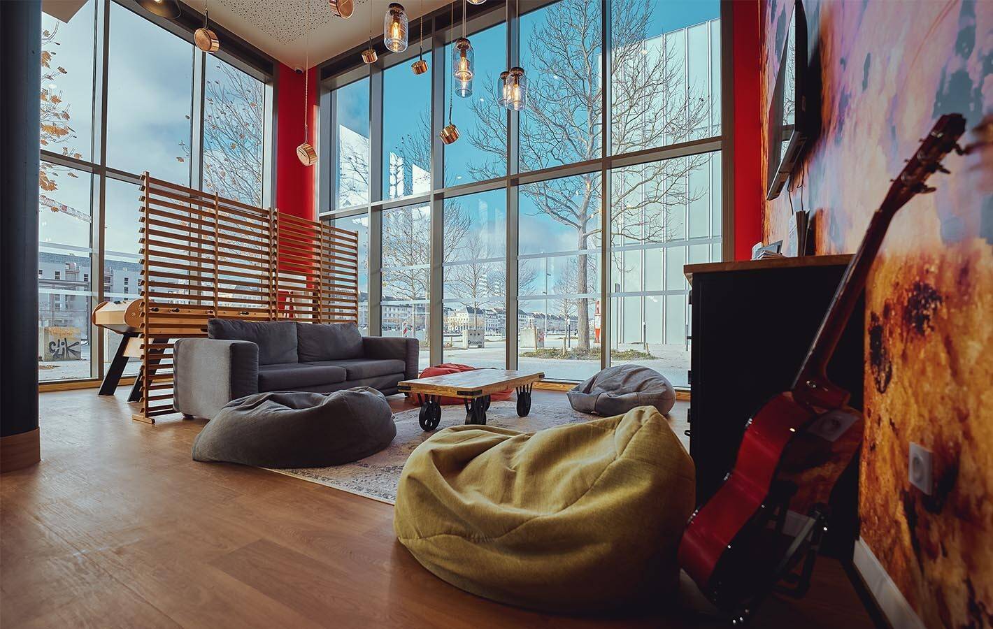 Common areas