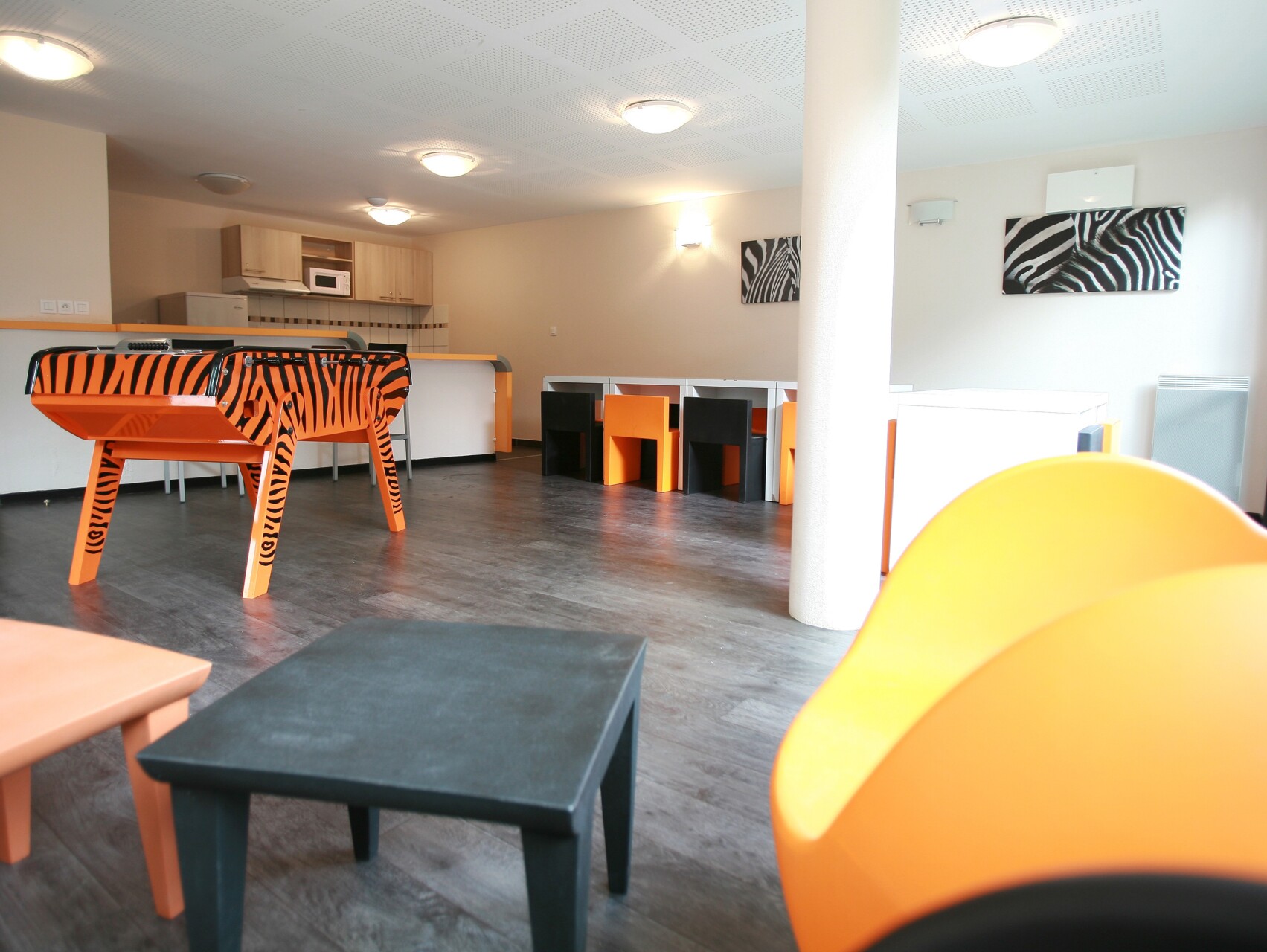 Common areas