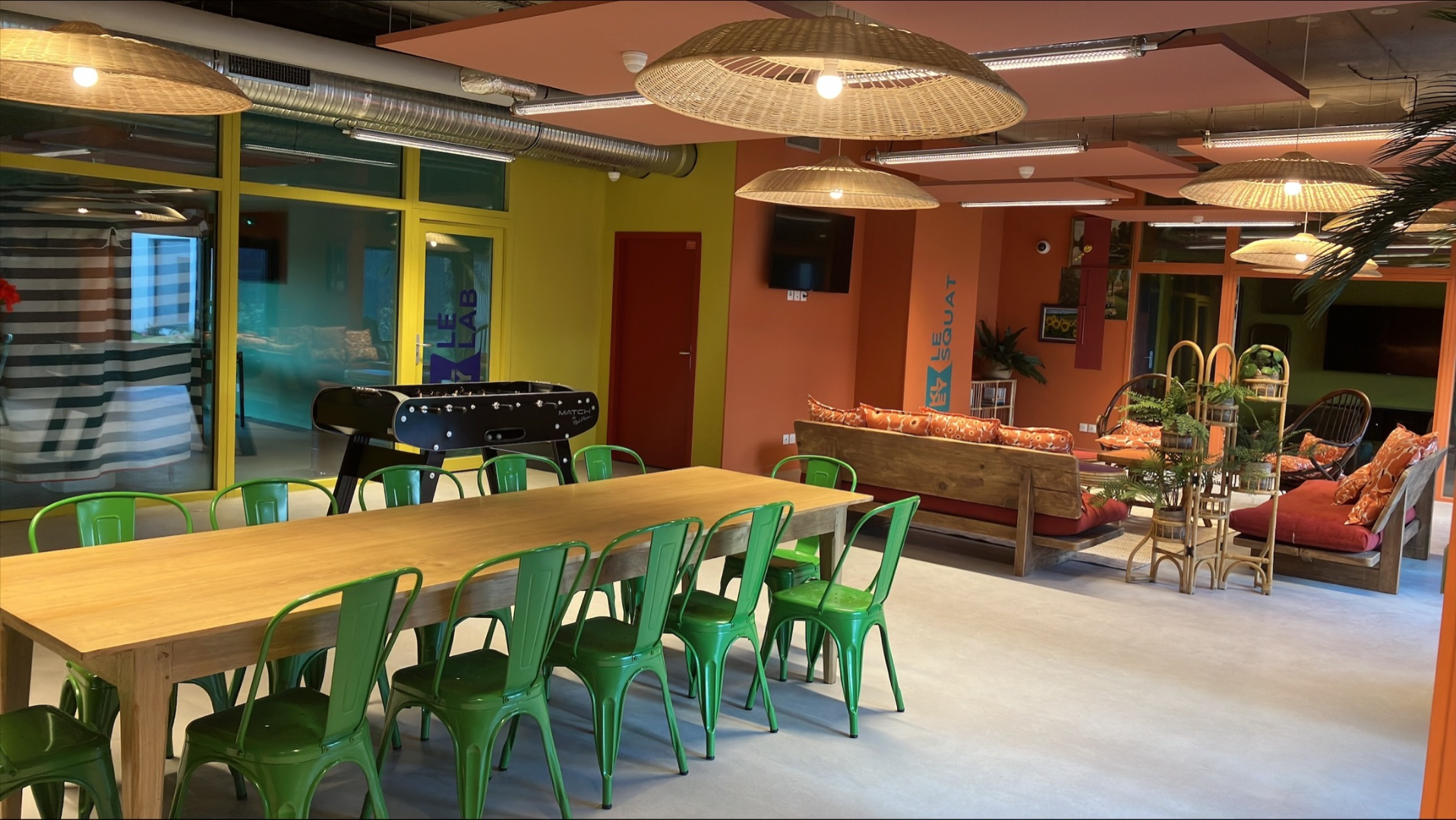 Common areas