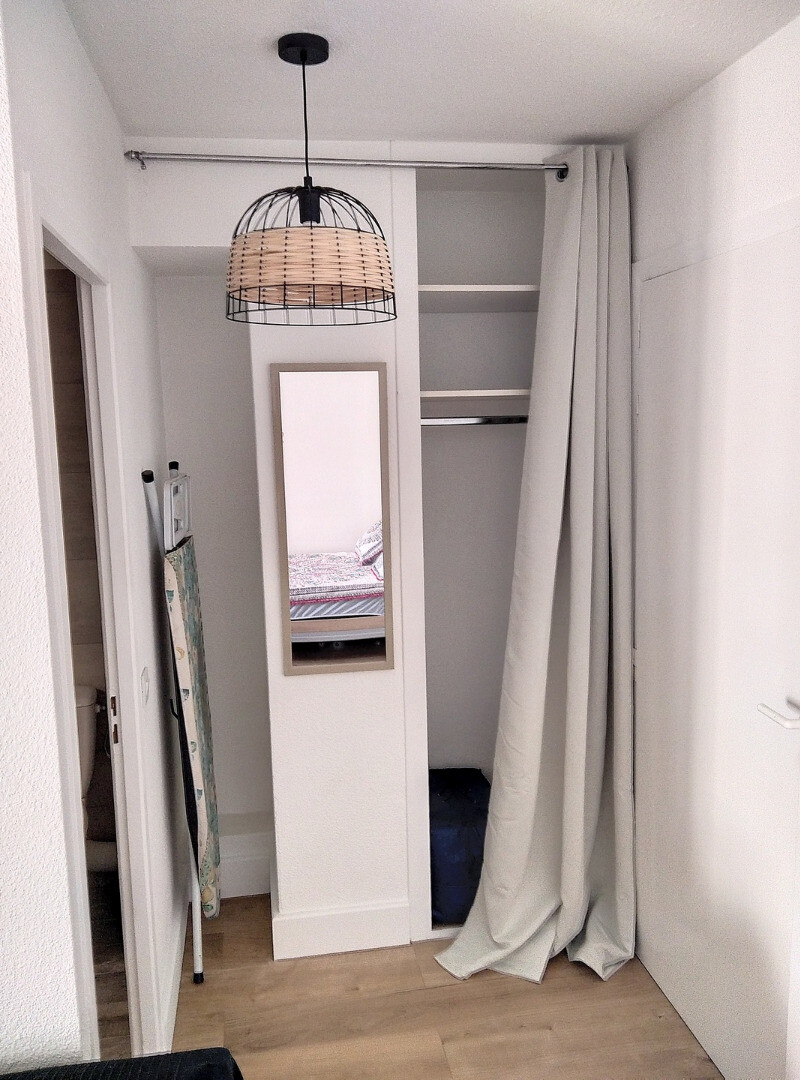 Studio 3ème étage avec terrasse de 14m²