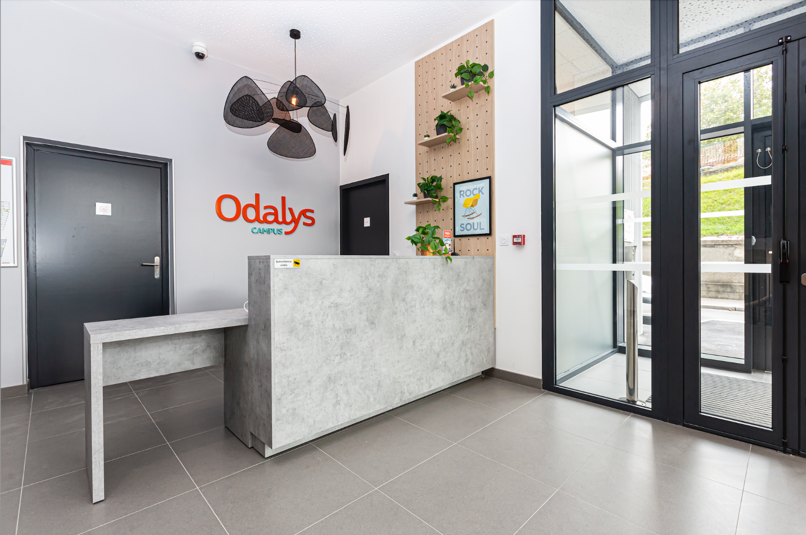 Common areas