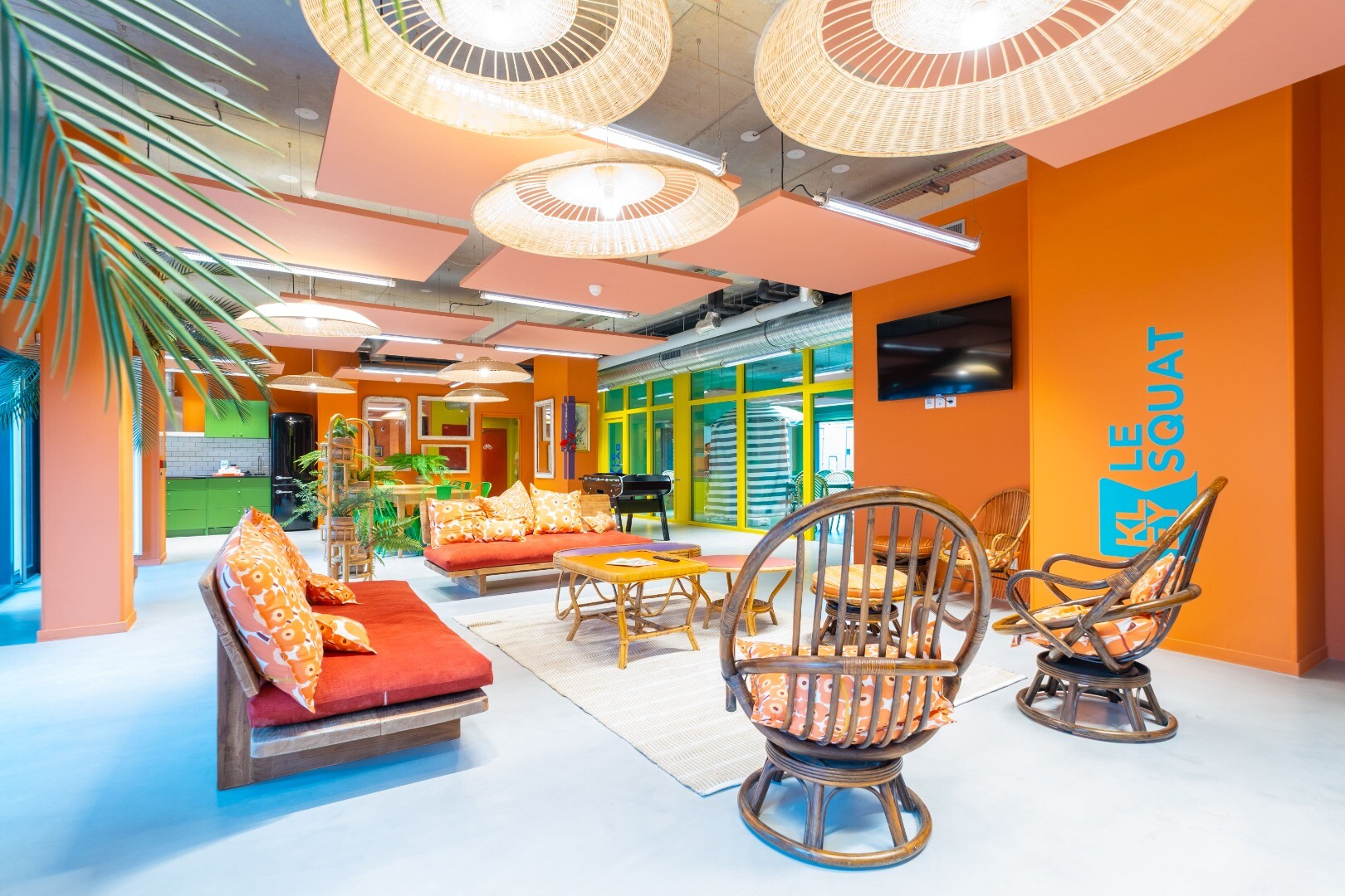 Common areas