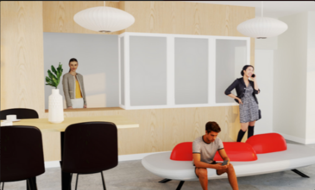 Common areas