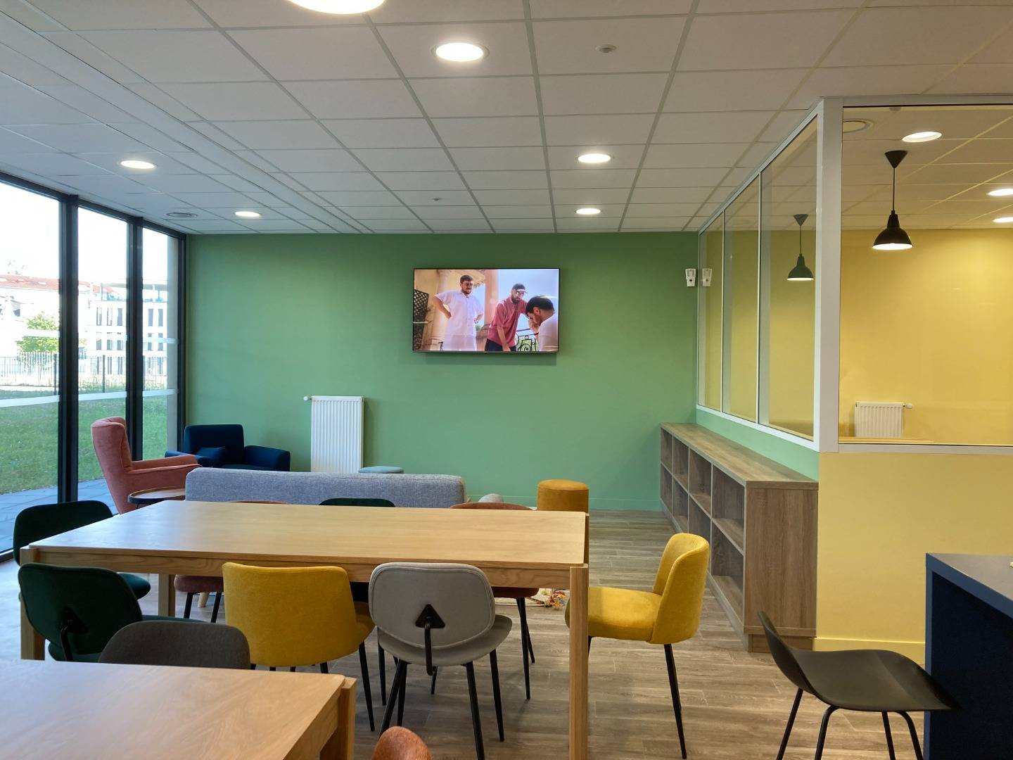 Common areas
