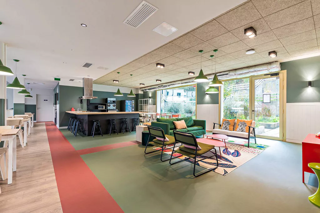 Common areas