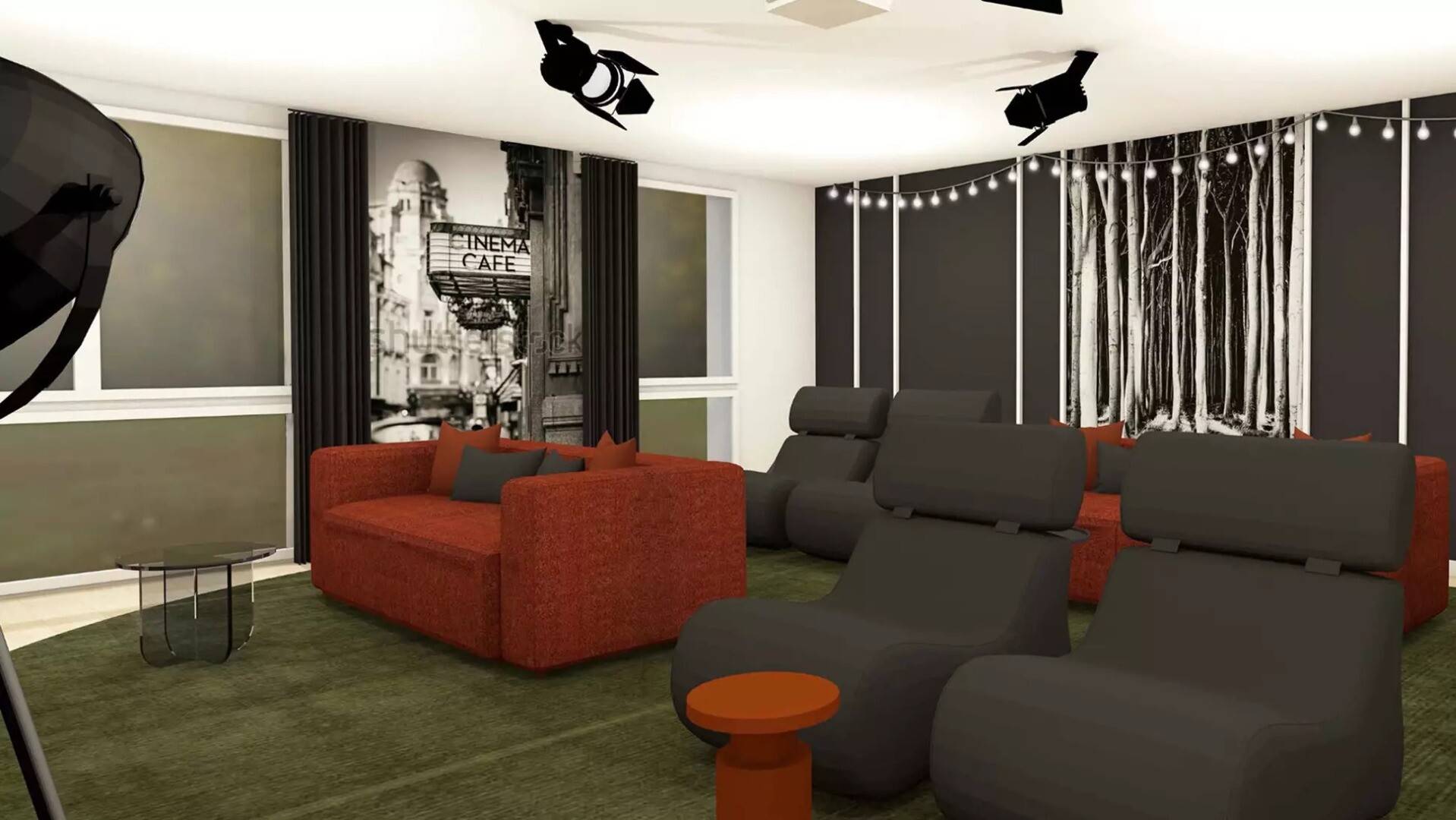 Common areas