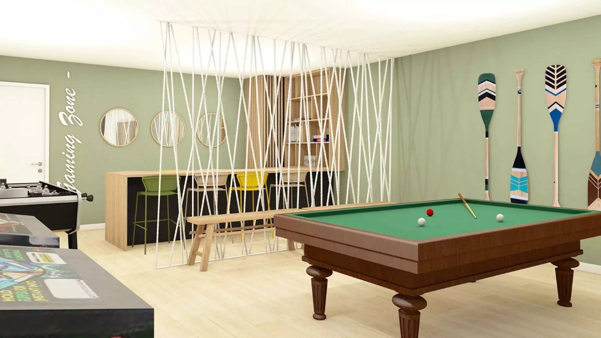 Common areas