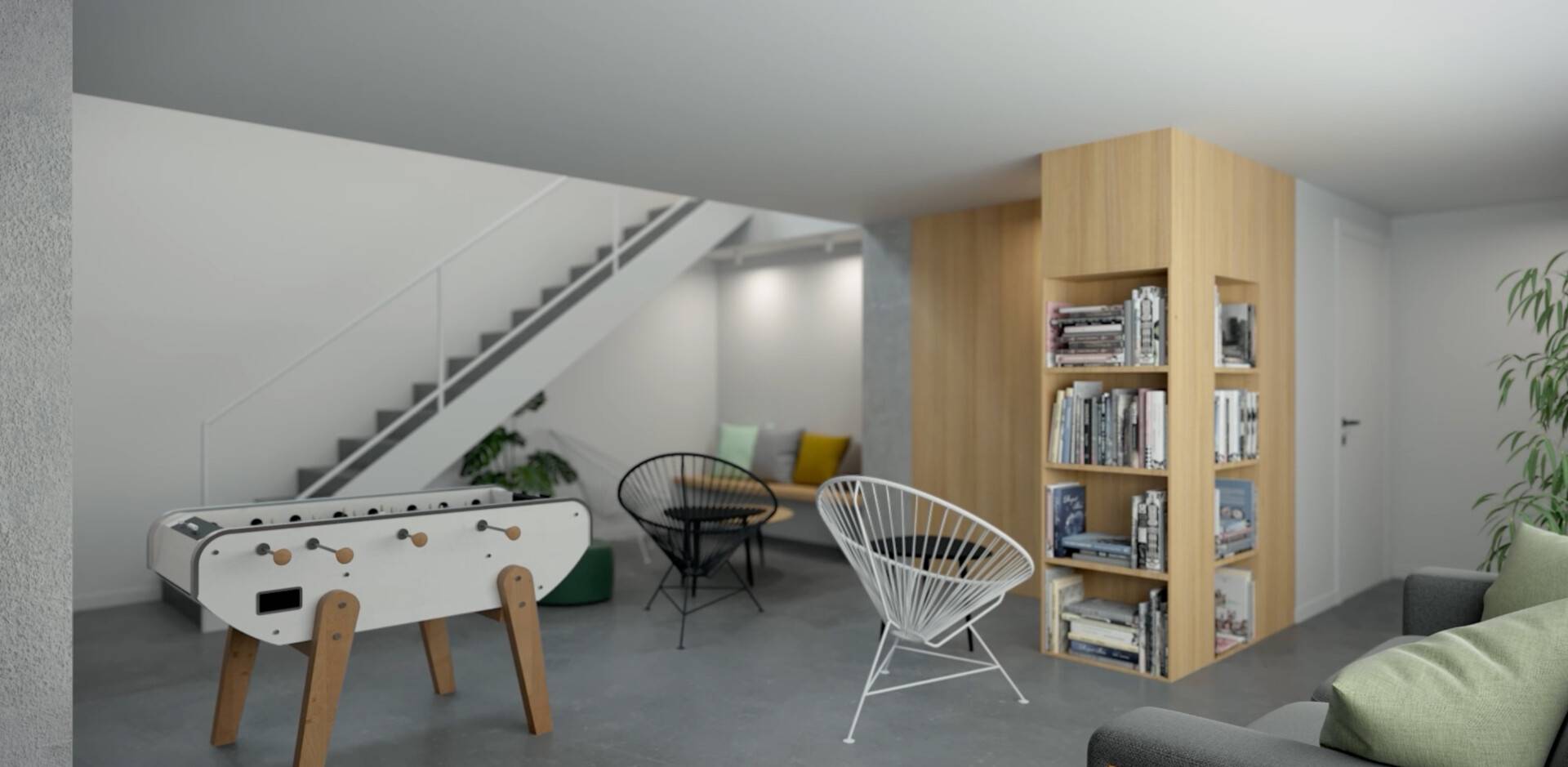 Common areas