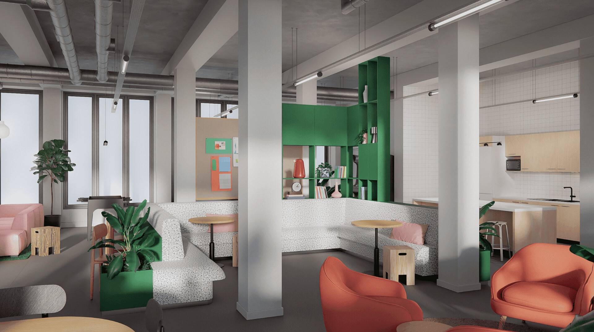 Common areas
