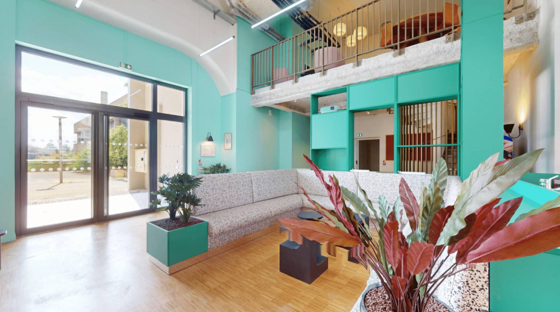 Common areas