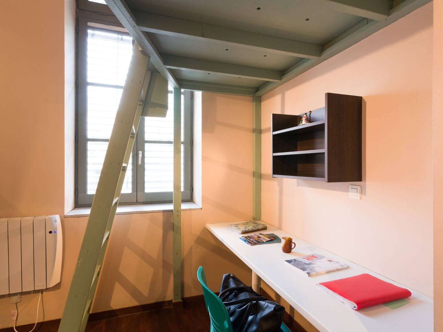 Studio lit mezzanine