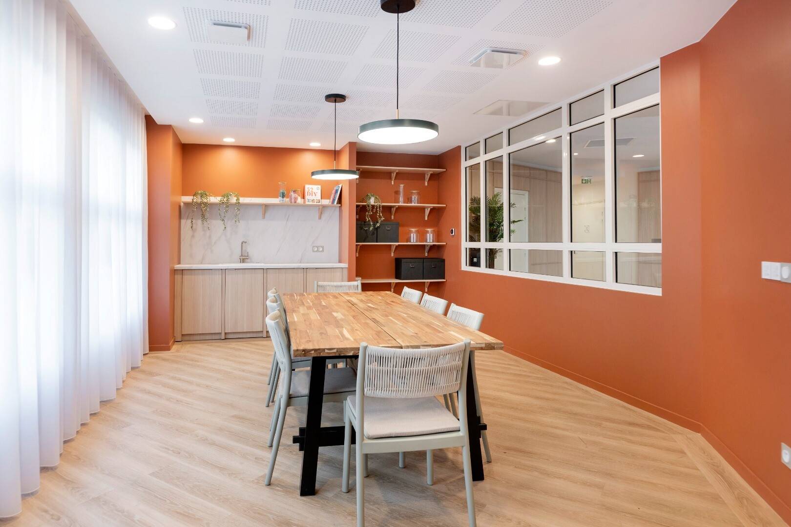 Common areas