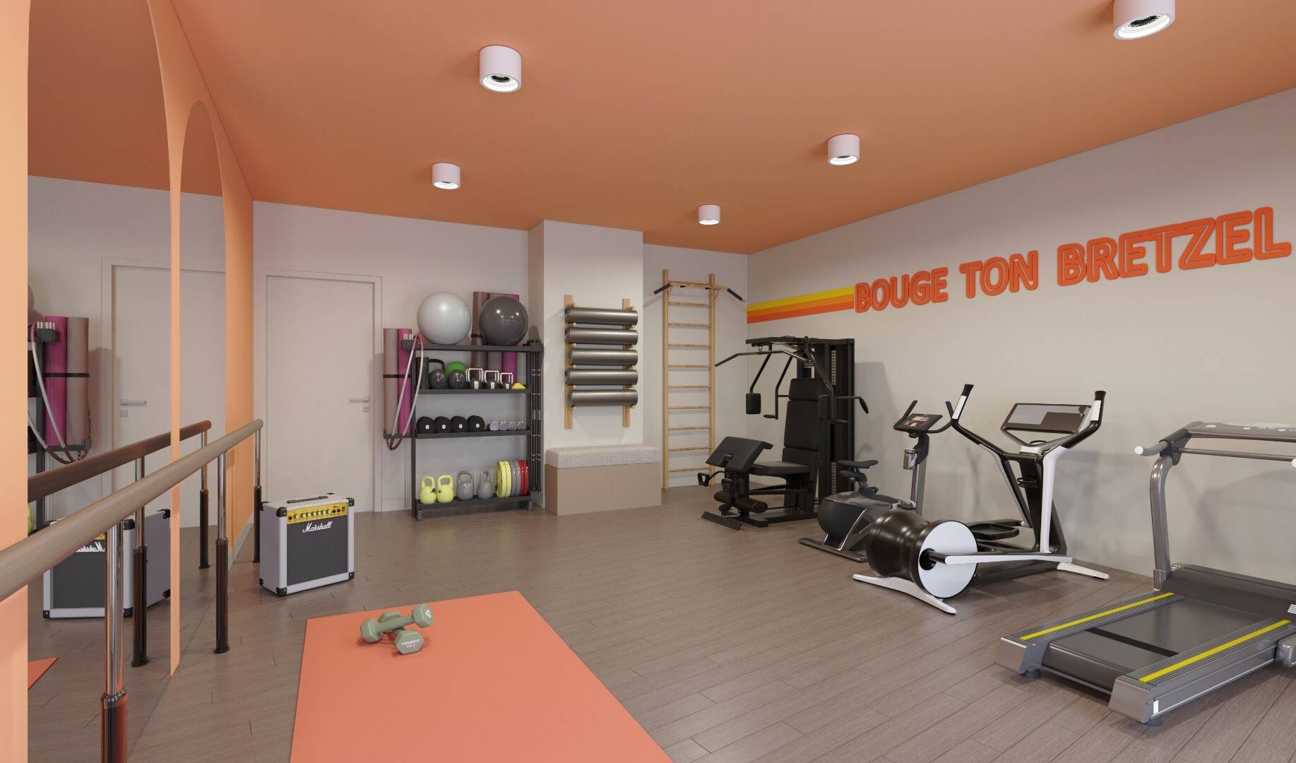 Common areas