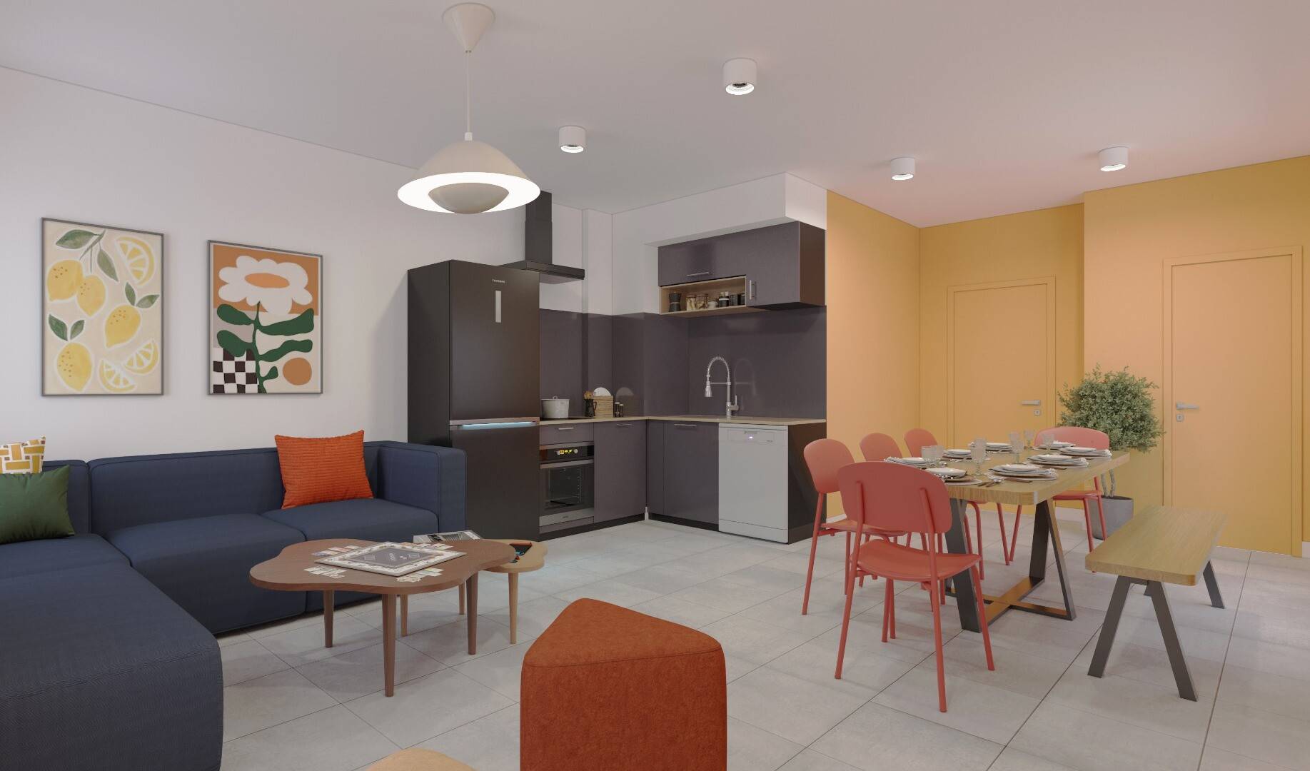 Common areas