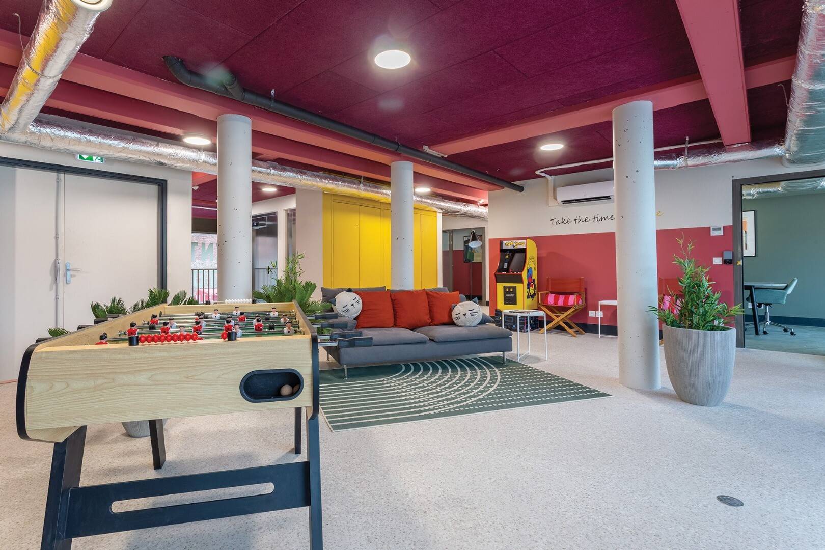 Common areas