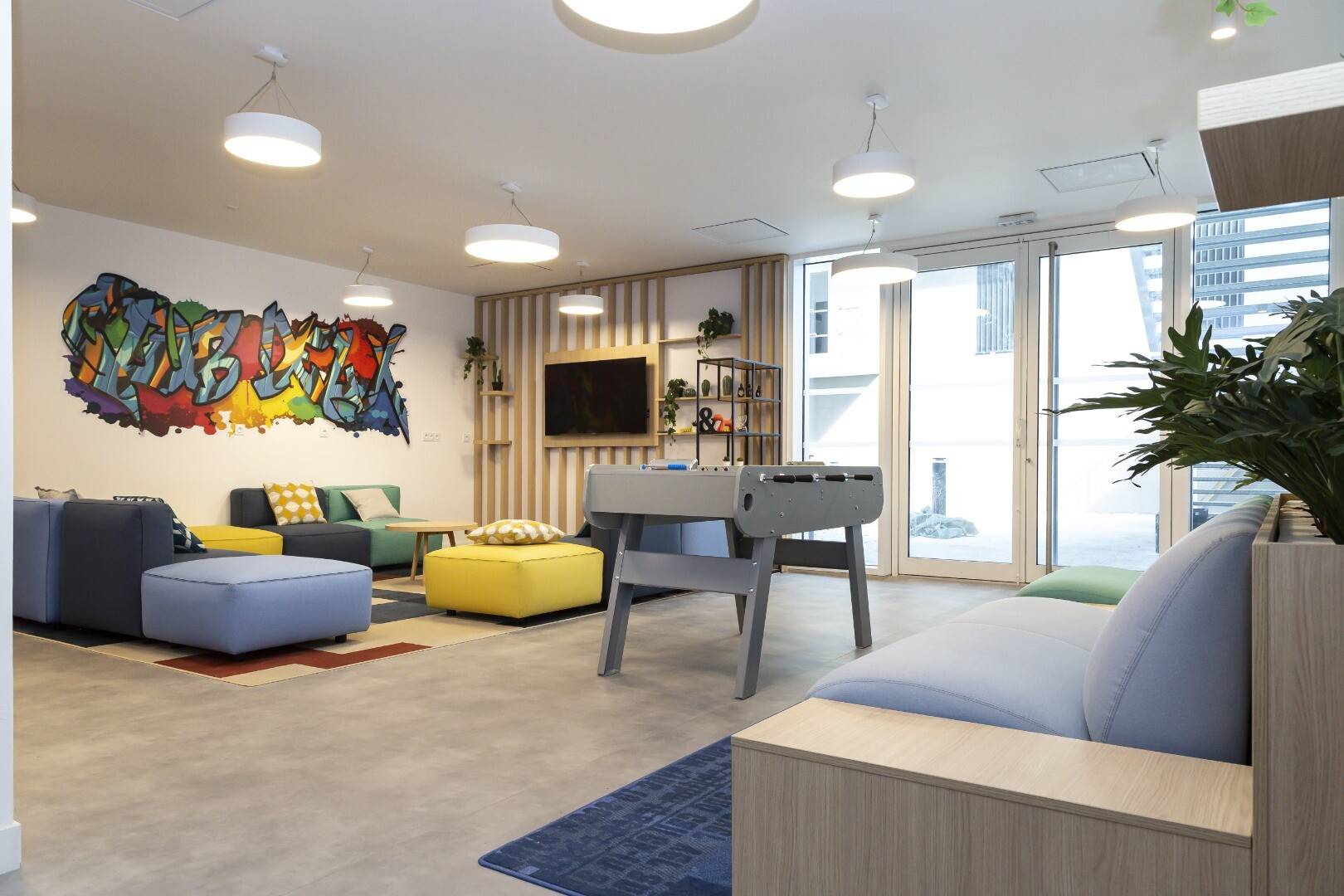 Common areas