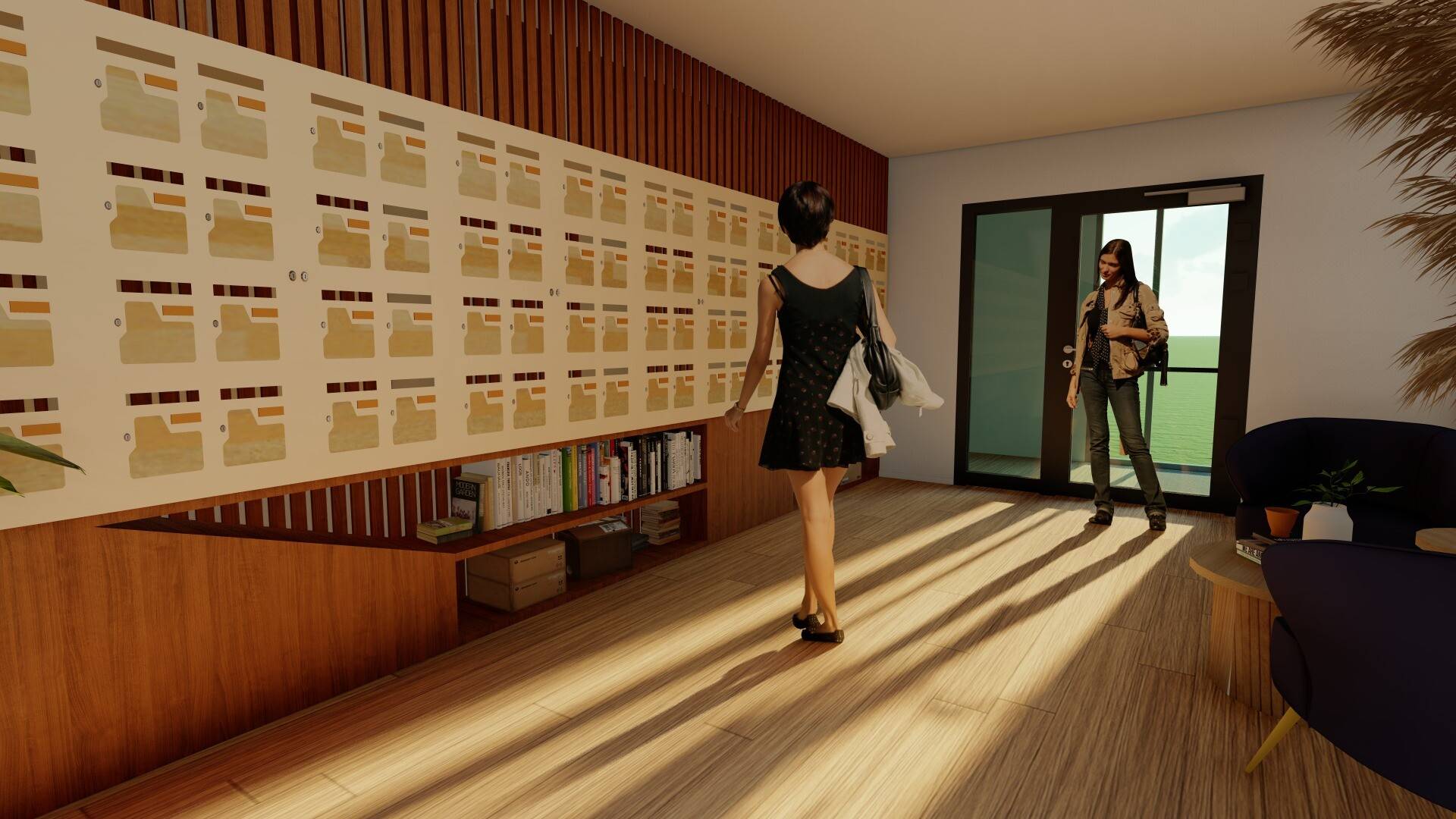 Common areas