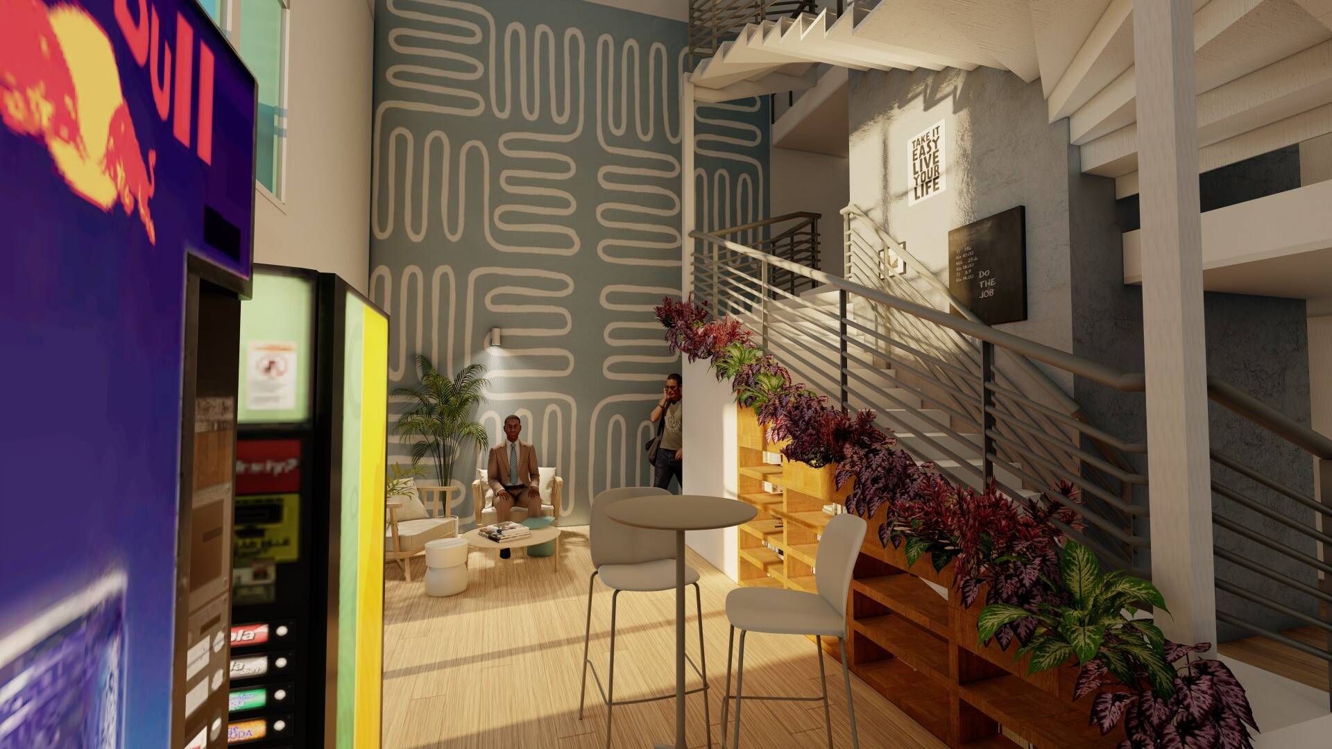 Common areas